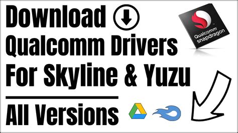 Qualcomm Drivers Download For Yuzu Android Skyline Vita3k All