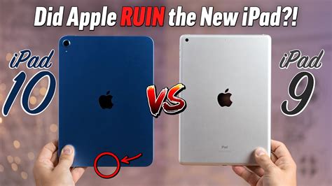 2022 Ipad 10 Vs Ipad 9 Ultimate Comparison Really Apple Youtube