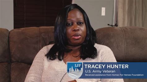 Veteran Spotlight Tracey Youtube