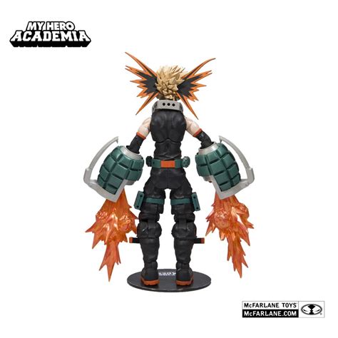 Follow us for the latest news about the game! 'My Hero Academia' McFarlane Unveils Series 1, 7″ Figures ...