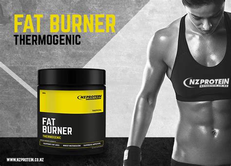 Fat Burner Thermogenic 300g Nz Protein