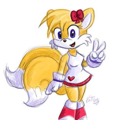Female Tails [sonic Adventure 2] [requests]