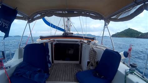 British Virgin Islands Sailing Francis Drake Passage Youtube