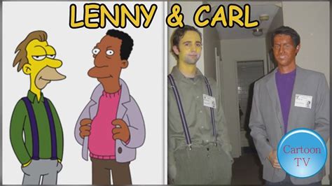 Simpsons In Real Life All Characters 4 Youtube