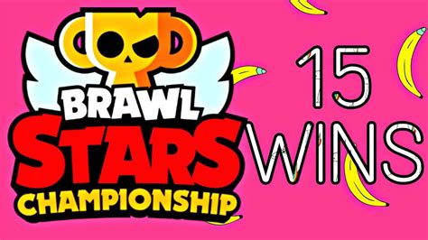 Brawl stars is a mix of multiplayer mobile shooting game and moba. BRAWL STARS CHAMPIONSHIP - 15 WINS - YouTube