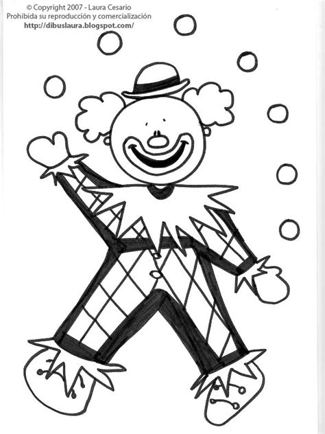 The joy of dressing is an art. Clown #140 (Characters) - Printable coloring pages