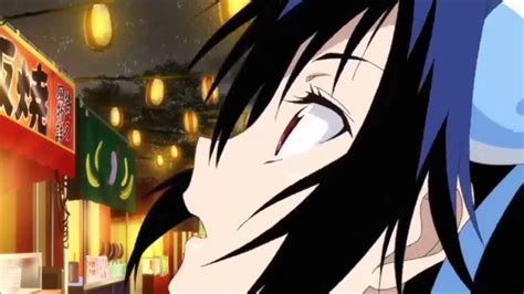 They dislike each other in the beginning, but over time they start to like each other. (ニセコイTV) Nisekoi Episode 17 scene ENG SUBBED Tsugumi's ...
