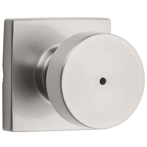 Cambie Privacy Knobs Satin Nickel