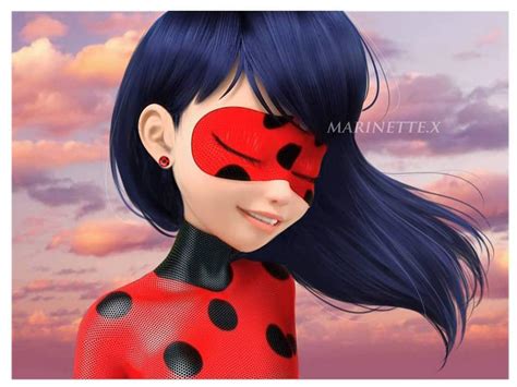 Miraculous Ladybug Marinette With Her Hair Down