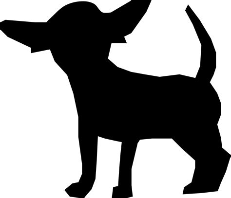 Chihuahua Silhouette Svg