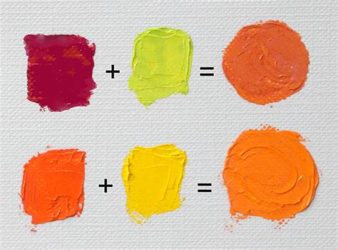 How Do You Mix Orange Celebrating Color