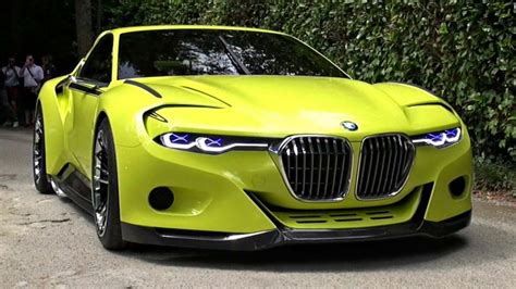 Bmw 30 Csl Hommage Looking Awesome During Test Drive