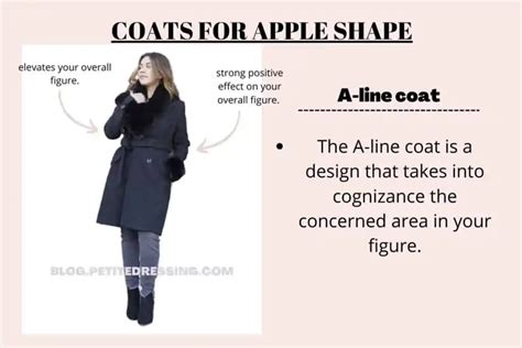 The Complete Coat Guide For The Apple Body Type Petite Dressing