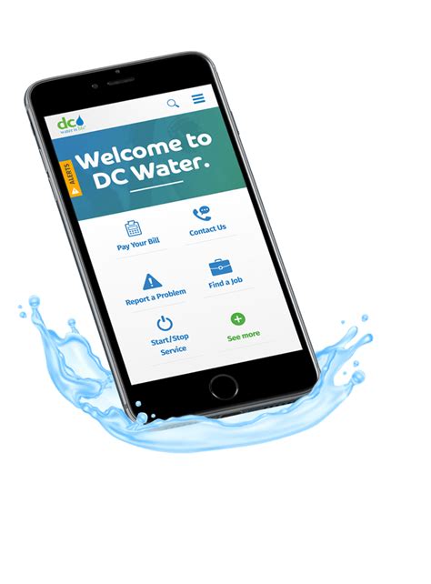 Dc Water Drupal 7 Website Design Taoti Creative