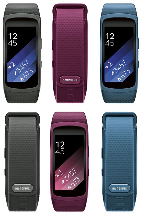 Samsung Gear Fit 2 Renders Show 3 New Colors