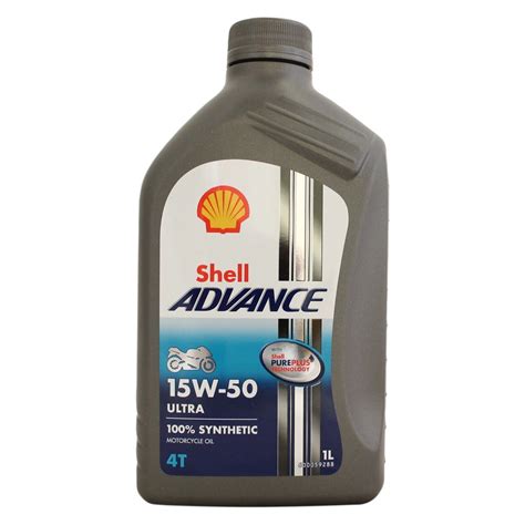 Shell Advance Ultra 4t 15w 50 Fully Synthetic Motorcycle Oil 15w50 1