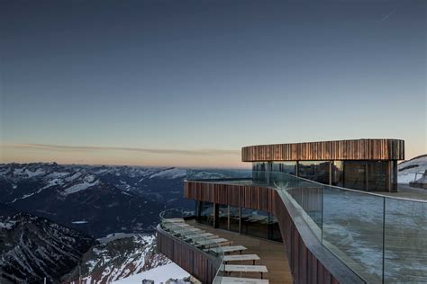 Nebelhorn Gipfelstation Hermann Kaufmann Architekten