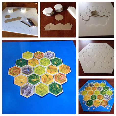 My Home Made Beer And Wine Proof Catan Board Made From Real Estate