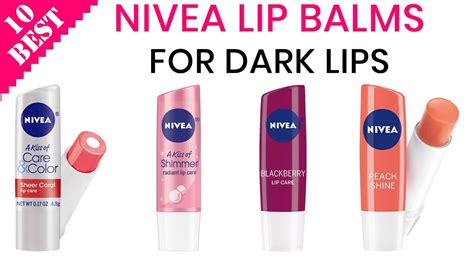 Best Lip Balm For Dark Lips Review Lipstutorial Org
