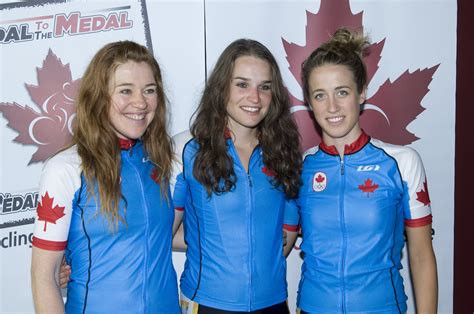 Hesjedal Hughes Mèneront Les Cyclistes De Route Canadiens Aux Jeux Olympiques Équipe Canada