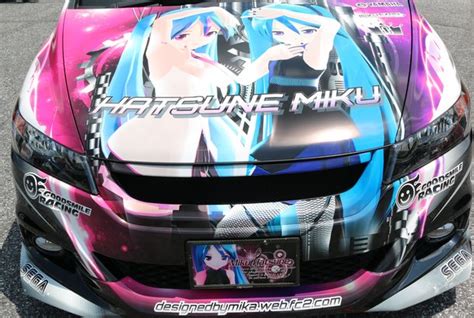 120 Anime Themed Cars To Be Showcased At Itasha Event Event News