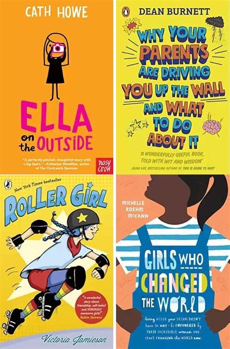 The 13 Best Books For Tween Girls