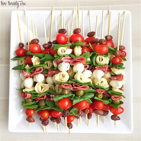 25 Easy No Cook Appetizers Nobiggie