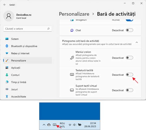 Tastatura Tactila Si Vizuala Windows 11 Cum Se Activeaza Si