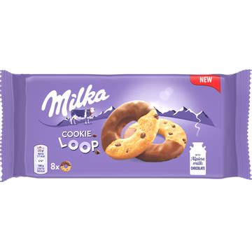 Milka Cookie Loop Koekjes Met Chocolade Stuks G Bestellen Koek