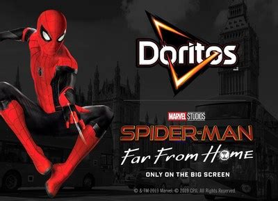 Among those brands tubthumping far from home is returning marvel partner audi. Spider-Man™: Far From Home And Doritos® Team-Up For A ...