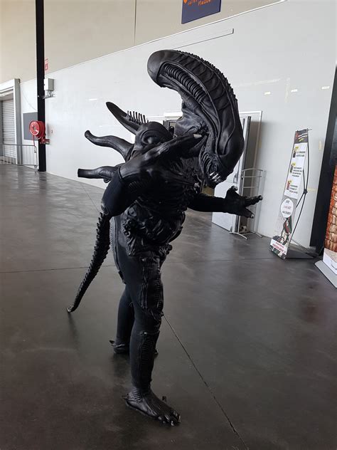 Xenomorph Suit By A French Guy — Stan Winston School Of Character Arts