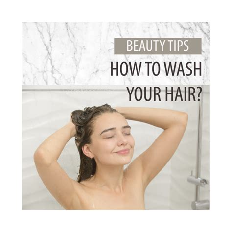 how to wash your hair cardona beauty shop