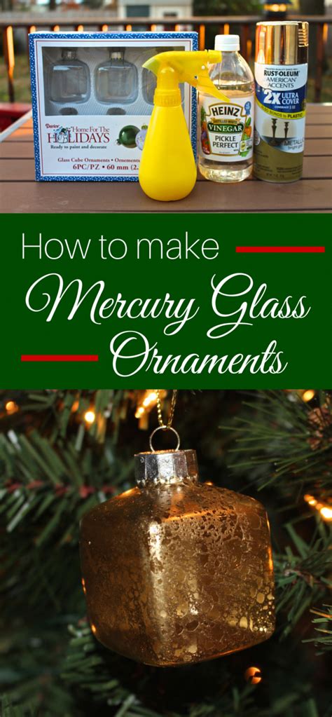 Check spelling or type a new query. How to Make a Mercury Glass Ornament | Christmas ornaments, Diy christmas ornaments, Christmas ...