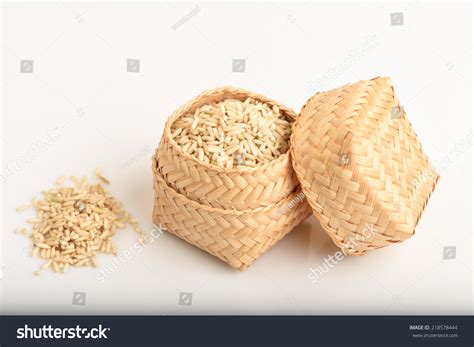 Germinated Brown Rice Gabarice Medicinal Properties Foto Stock