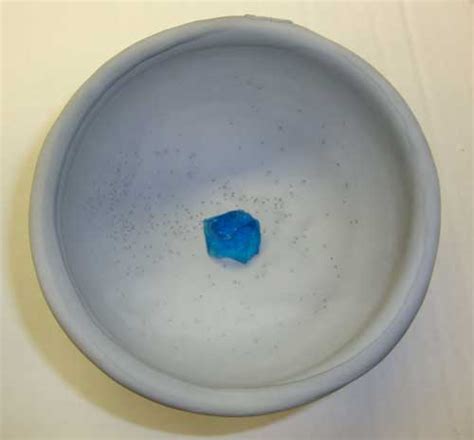 Firing Glass On Pottery Or Ceramic