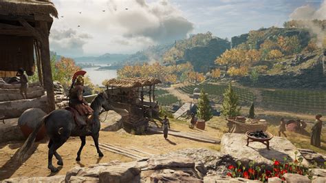 Experience The Open World Of Assassins Creed Odyssey In Exclusive Gameplay Video Shacknews