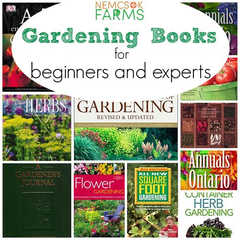 Check my selected products => top picks! Gardening Books for Beginners and Experts - Nemcsok Farms