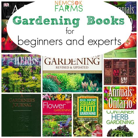 We aim to enrich everyone's life through plants, and make the uk a greener and more beautiful place. Gardening Books for Beginners and Experts - Nemcsok Farms