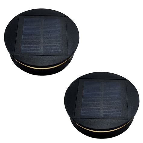 2 Pack Replacement Solar Light Parts Led Waterproof Solar Light