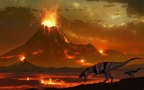 The Extinction Of Dinosaurs What Happened To Prehistoric Giants Brizaro