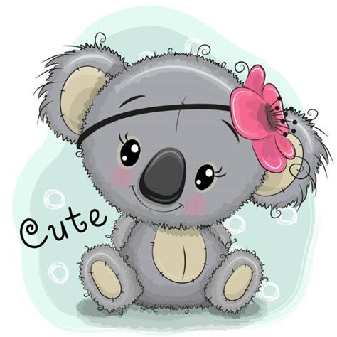 Download Best Baby Koala Illustrations, Royalty-Free Vector ...
