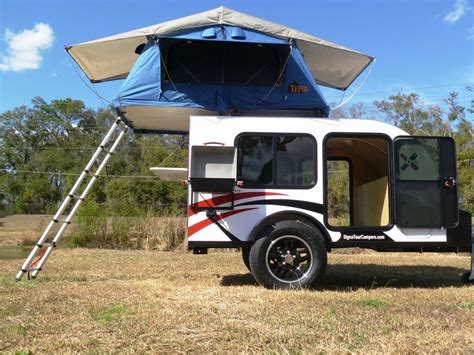 Rockledge Camper With Tepui Rooftop Tent Sleeping For 4 People