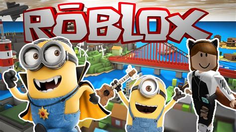 Escape The Minions Obby Ella Plays Roblox With Jasmine Elsa And