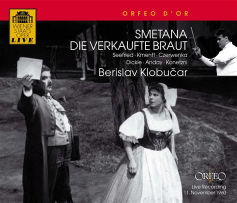 Smetana Prodana Nevesta Sung In German Live Classical Opera Orfeo