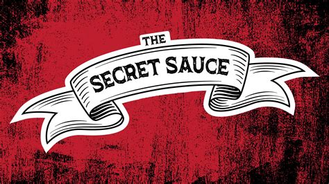 The Secret Sauce 1 Gods Commanded Blessing Transformation Church