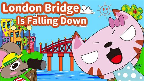 London Bridge Is Falling Down Little Kittens Children Nursery Rhyme
