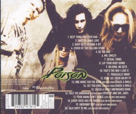 Poison The Albums Ranked Worst To First 2 Loud 2 Old Music
