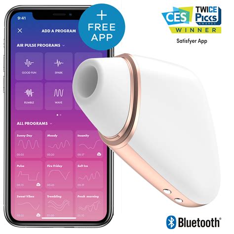 Ces 2021 Innovation Award Winner Satisfyer Love Triangle Sex Tech Unwrapped Sex Toy