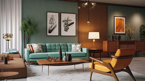 How To Achieve A Mid Century Modern Style
