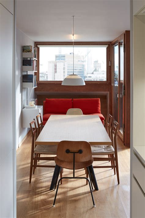 Quinn Architects Renovates Flat In Londons Barbican Estate London Flat